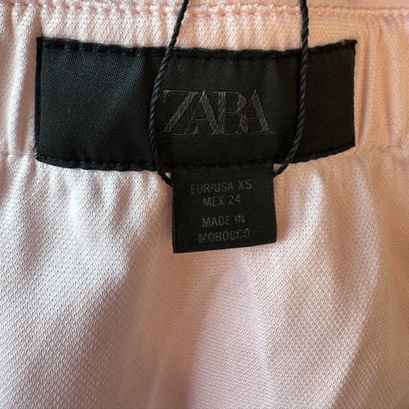 Zara Soft Pink Strapless Dress - Picture 12 of 12